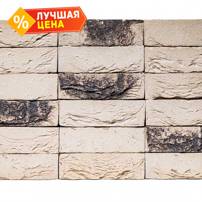 Кирпич облицовочный Engels Ladoga, 214х45-50х65 мм