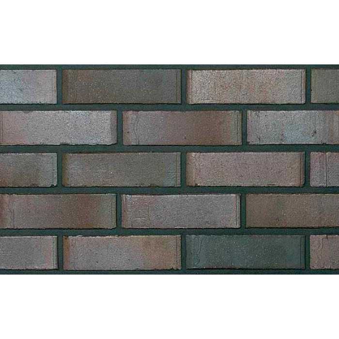 Кирпич Roben Accum blau-braun glatt клинкерный, 240х115х71 мм