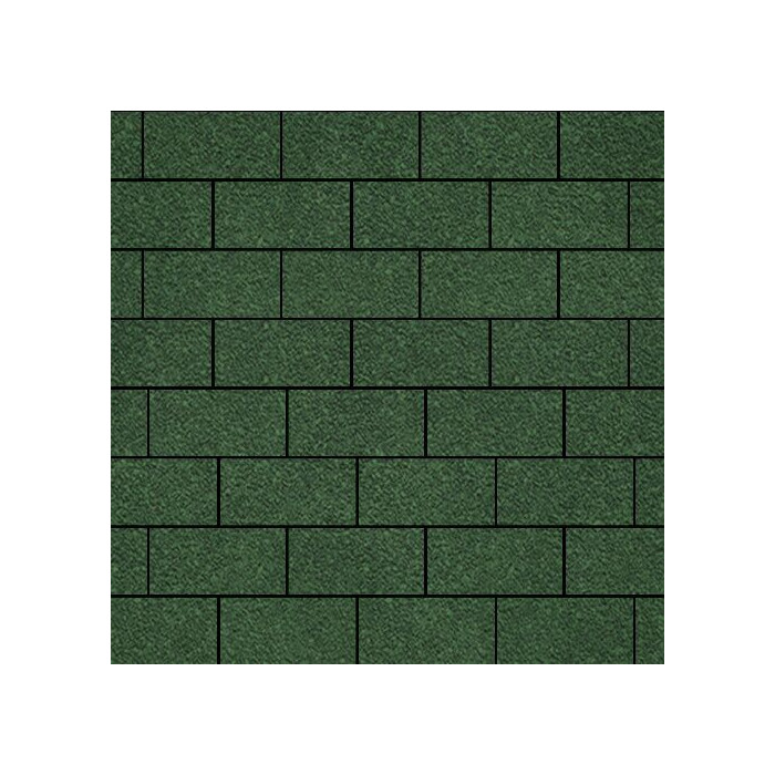 Тротуарная плитка Steinrus Прямоугольник Лайн 200х100х40 мм Темно-оливковый Native