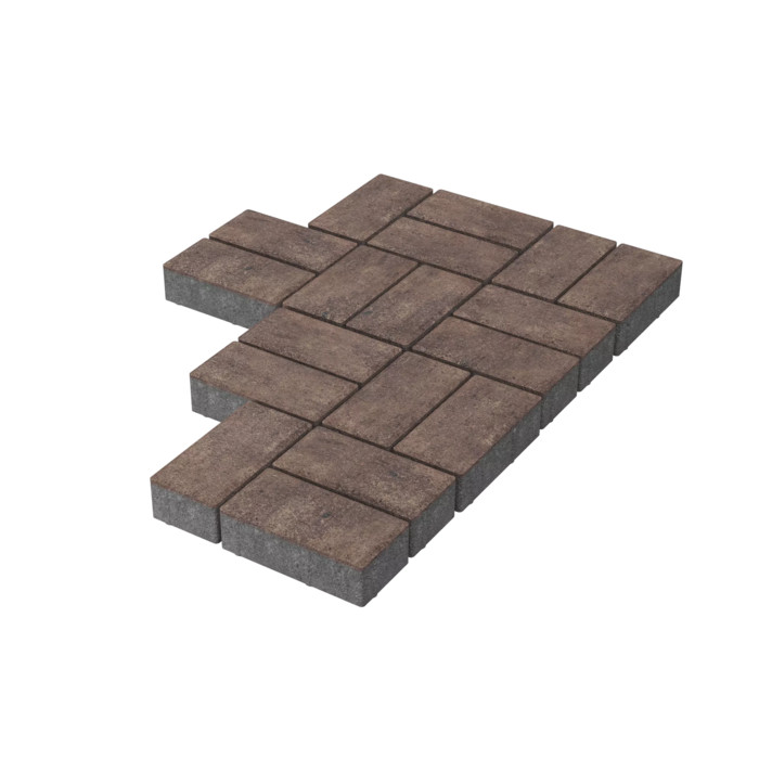 Брусчатка Stellard 200х100х60 мм Мокко