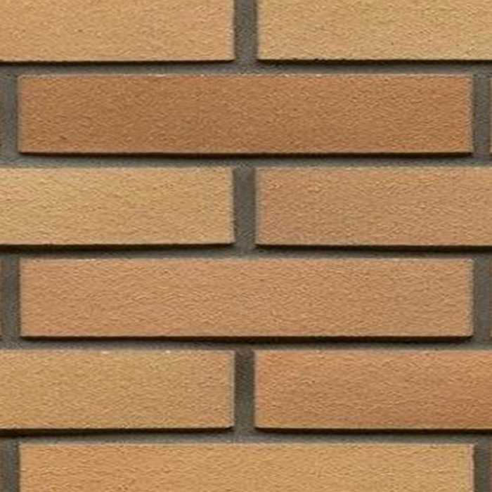 Кирпич клинкерный Muhr 06 Hellbraun-bunt гладкий, 240х90х40 мм