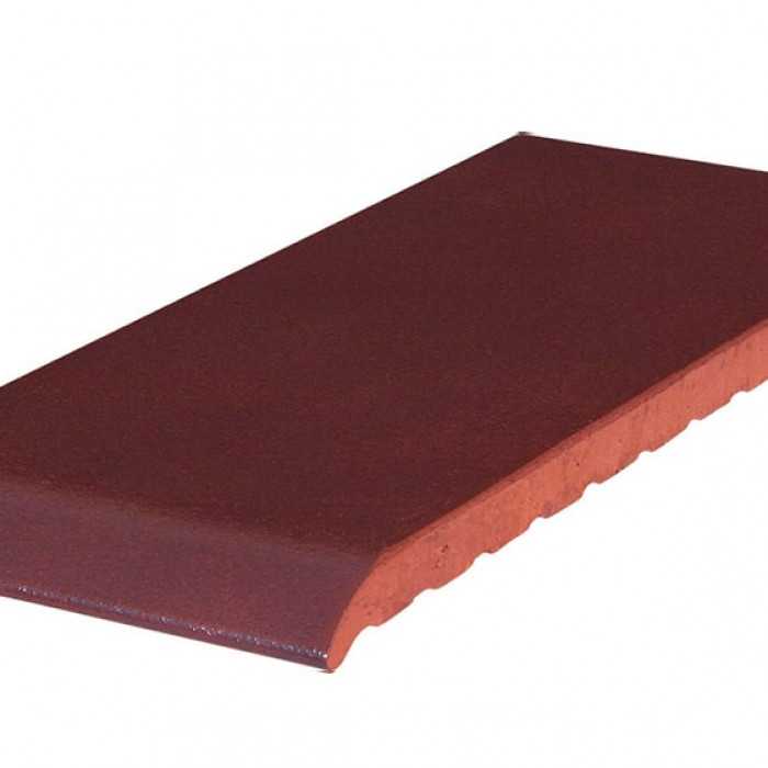 Клинкерный подоконник KING KLINKER 07 The crimson island, 220*120*15 мм