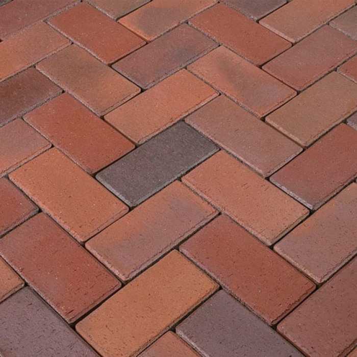 Клинкерная брусчатка Penter Mediterrano, 200x100x52 мм