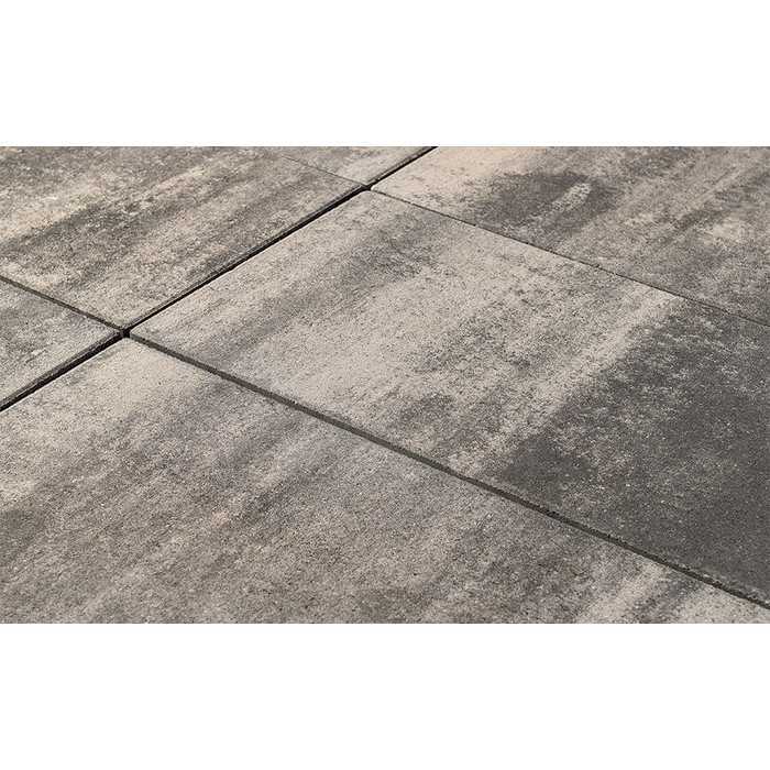 Плитка тротуарная BRAER Сити Color Mix Ночь, 300x300x80 мм