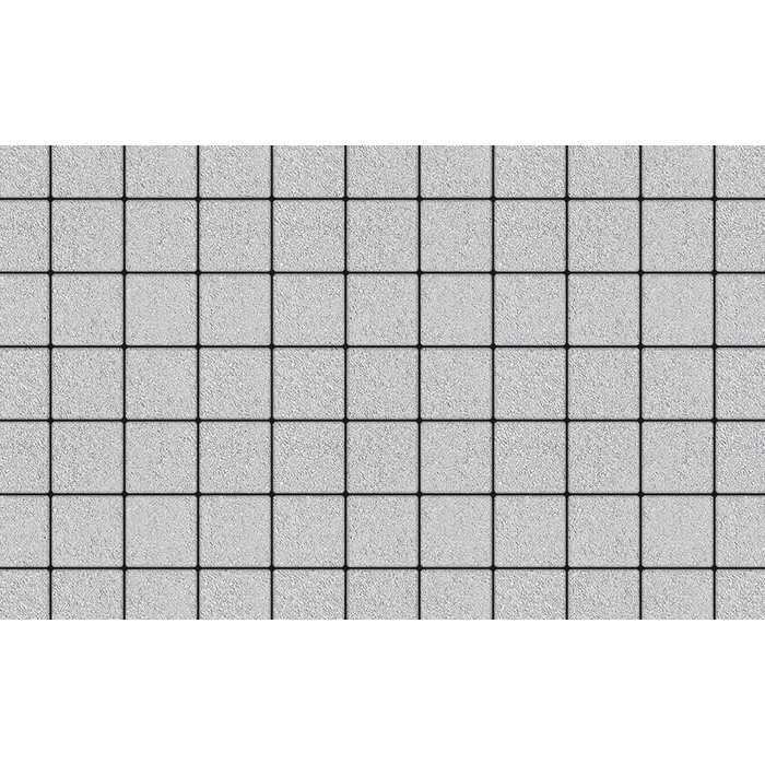 Плитка тротуарная Квадрум (Квадрат) Б.3.К.8 гладкий белый